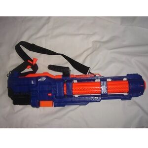 NERF Gun N-Strike Elite Titan CS-50 Dart Blaster ONLY Tested Works Great
